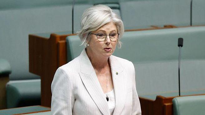 Independent MP Helen Haines speaks in the House of Representatives in Parliament House on September 09, 2026 in Canberra