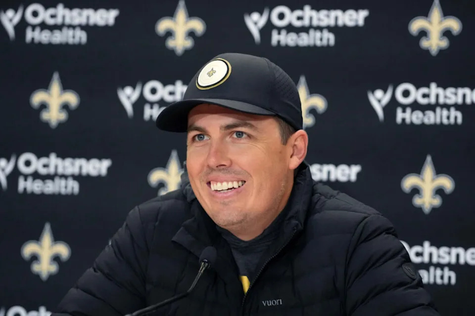 NFL: Paris Game-New Orleans Saints Practice