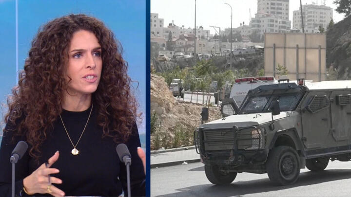 israel launches west bank operations