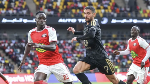 Al Ahly a inversé la tendance après avoir concédé l'ouverture du score contre le FC Kitara en Ligue des champions.