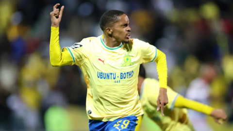 Le Mamelodi Sundowns va devoir l'emporter au match retour à domicile contre Wiliete pour se qualifier pour la phase de groupes de la Ligue des champions.
